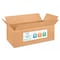 Idl Packaging 18 in x 8 in x 6 in Shipping Box, Kraft, Corrugate, Single Wall, 200#, 10 PK B-1886-10 - alternate 1